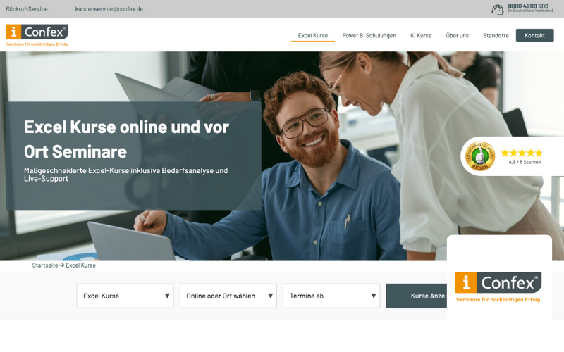 SEO Relaunch Karlsruhe Referenz Bildungsinstitut