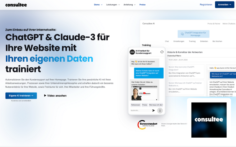 LLMO GEO Karlsruhe KI Chatbot